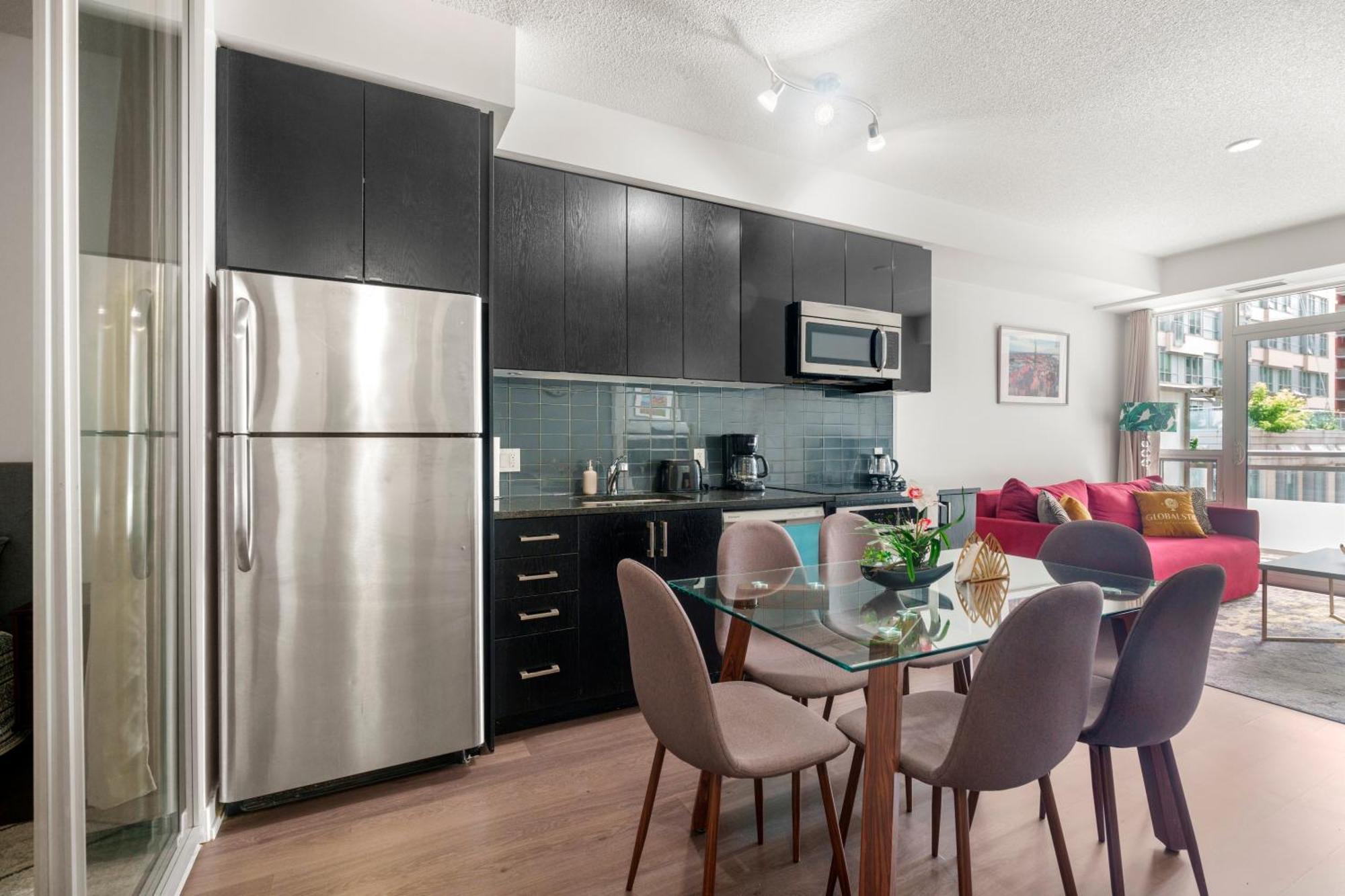 Modern Lillian St Apartments By Globalstay Toronto Eksteriør billede