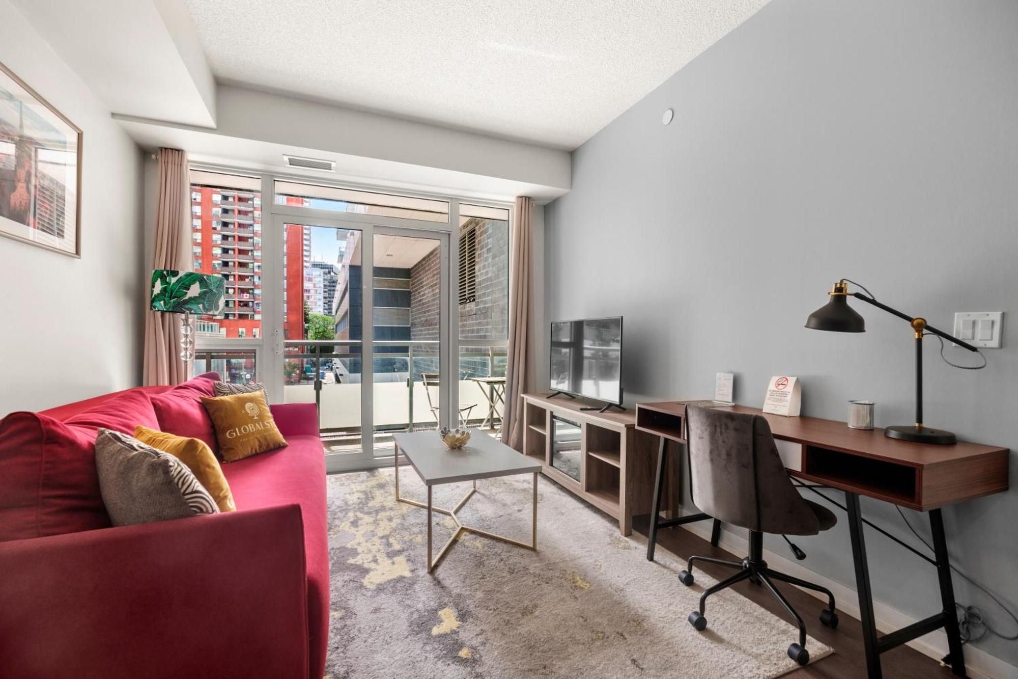 Modern Lillian St Apartments By Globalstay Toronto Eksteriør billede