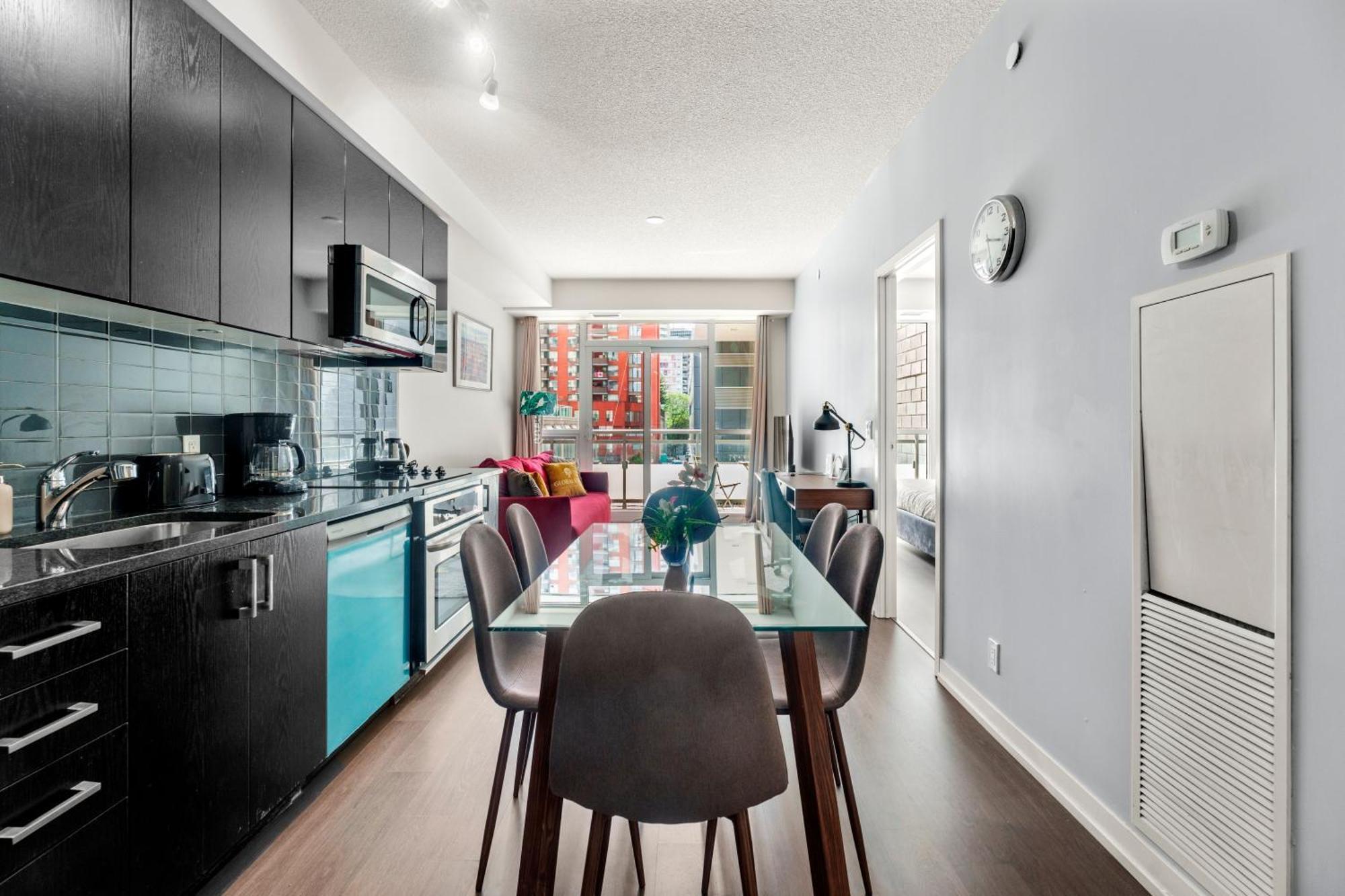 Modern Lillian St Apartments By Globalstay Toronto Eksteriør billede