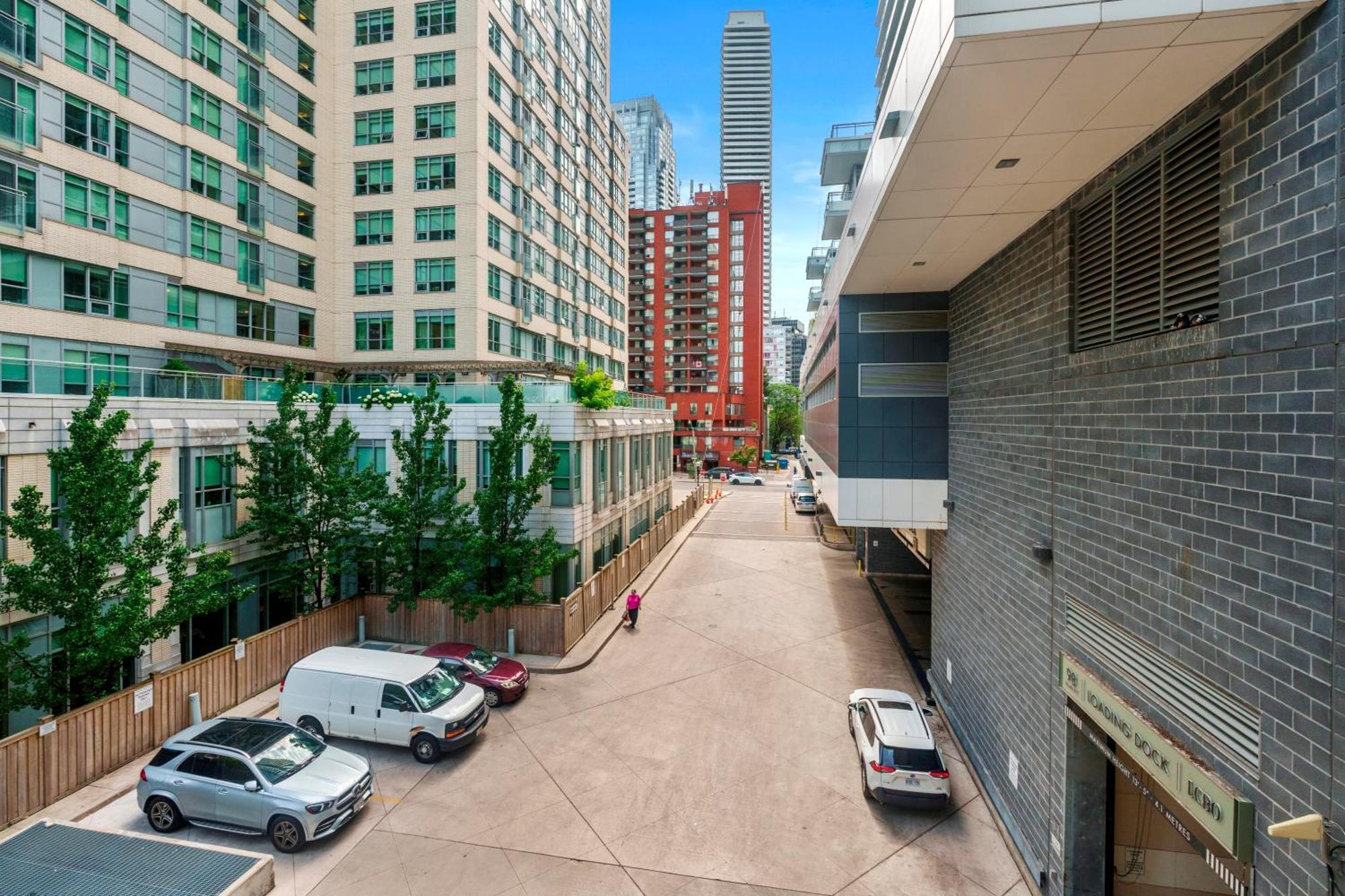 Modern Lillian St Apartments By Globalstay Toronto Eksteriør billede