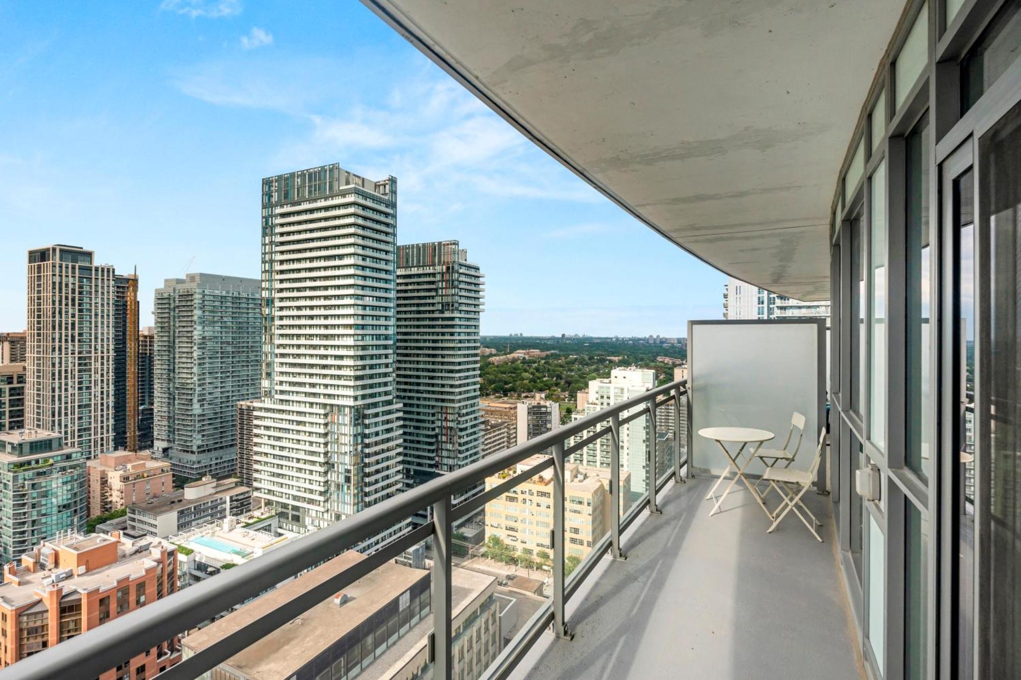 Modern Lillian St Apartments By Globalstay Toronto Eksteriør billede
