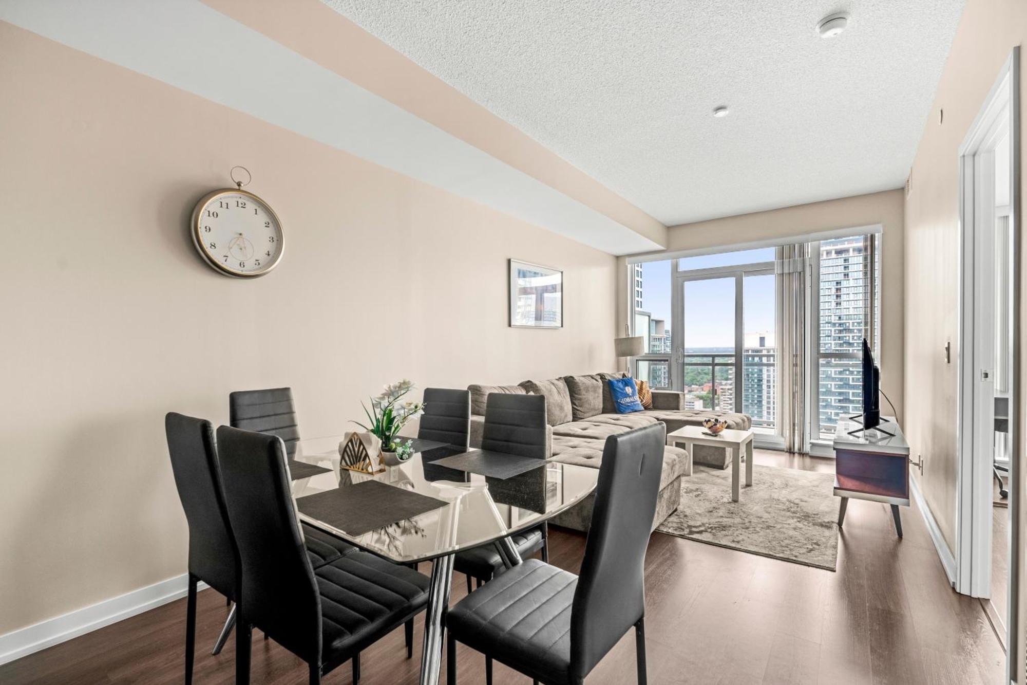 Modern Lillian St Apartments By Globalstay Toronto Eksteriør billede