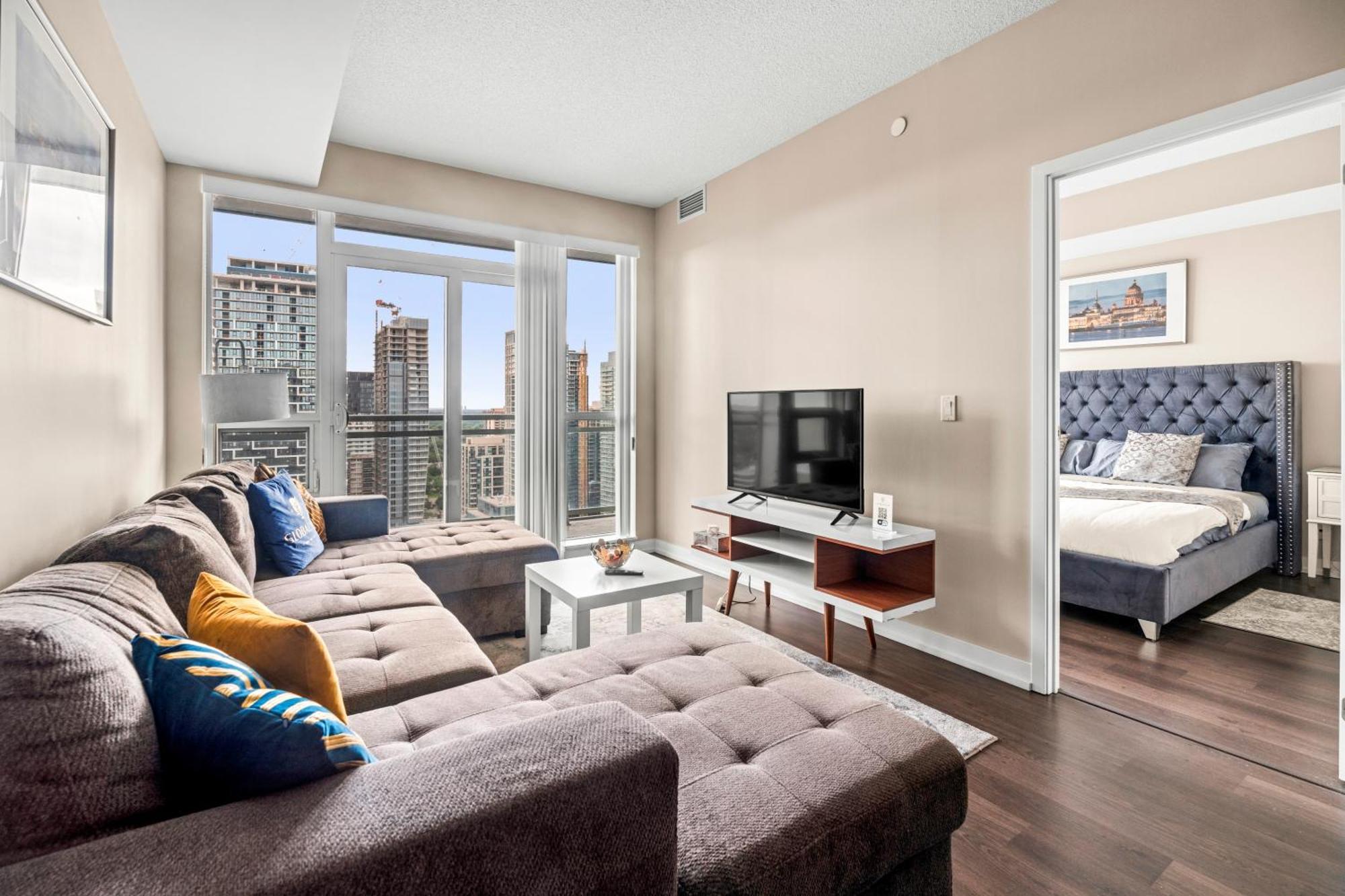 Modern Lillian St Apartments By Globalstay Toronto Eksteriør billede