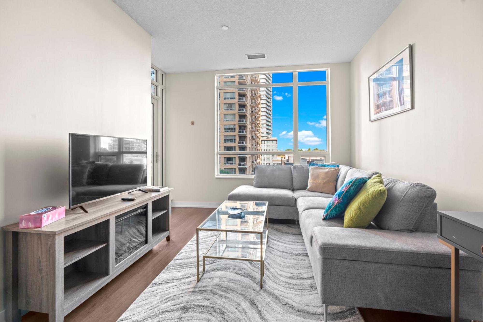 Modern Lillian St Apartments By Globalstay Toronto Eksteriør billede