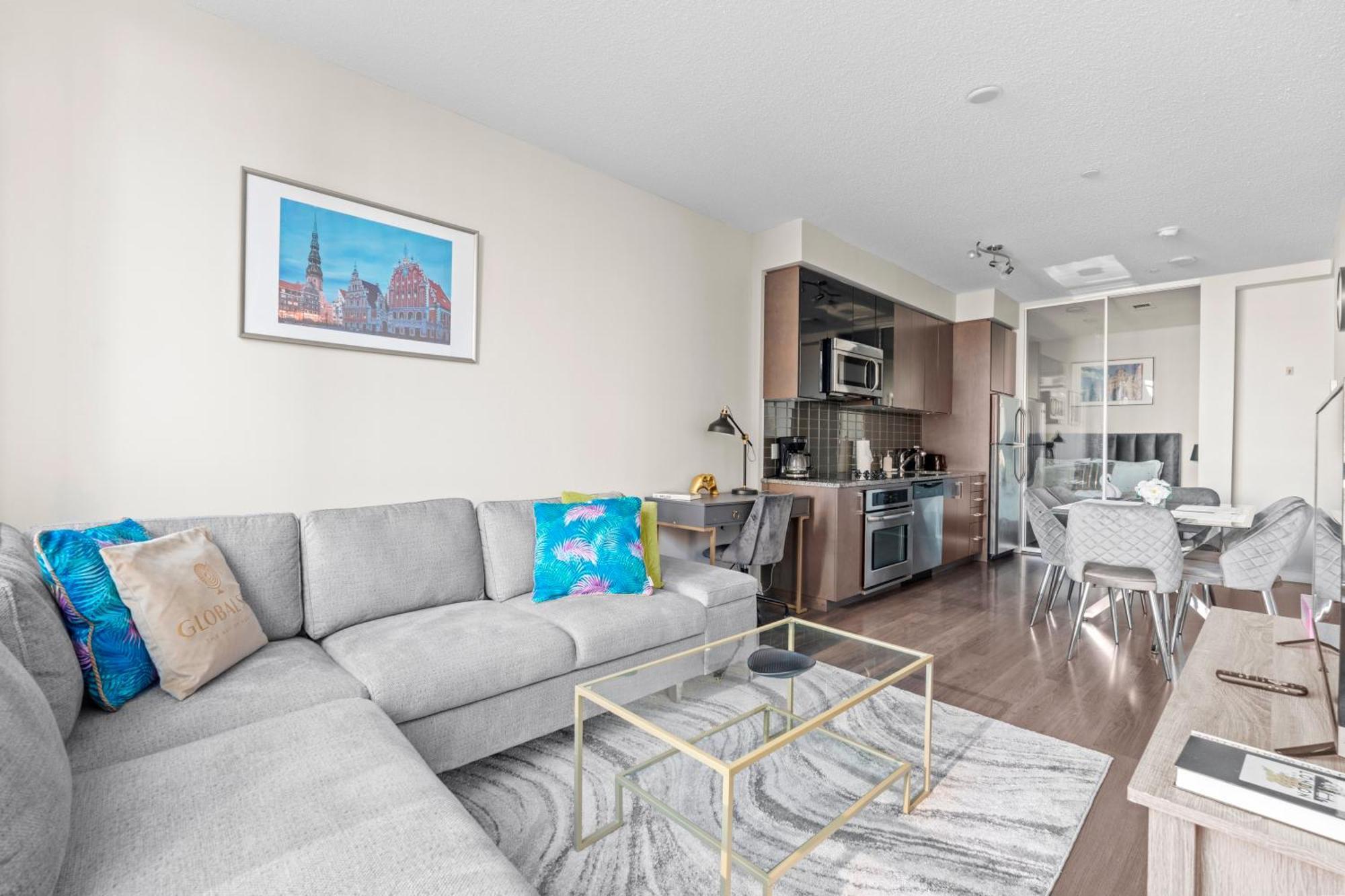 Modern Lillian St Apartments By Globalstay Toronto Eksteriør billede