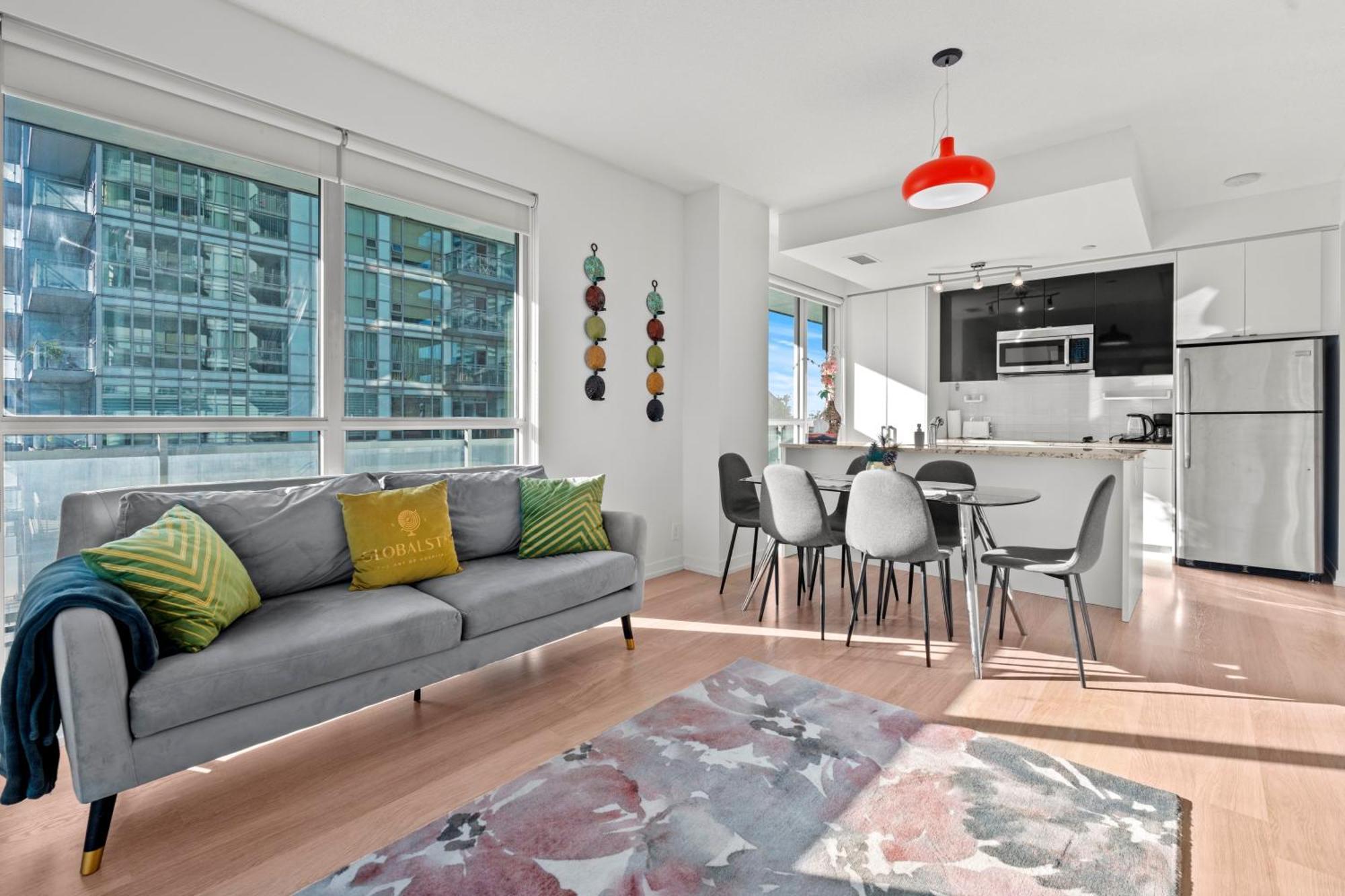 Modern Lillian St Apartments By Globalstay Toronto Eksteriør billede