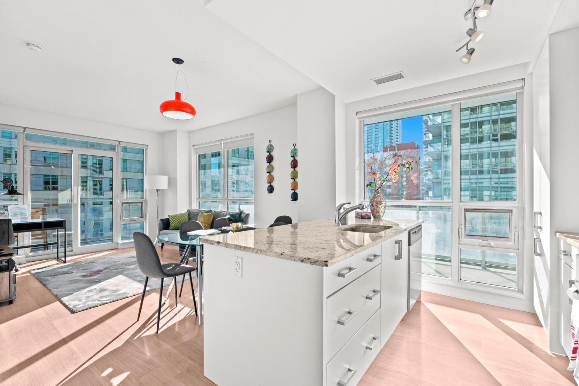 Modern Lillian St Apartments By Globalstay Toronto Eksteriør billede