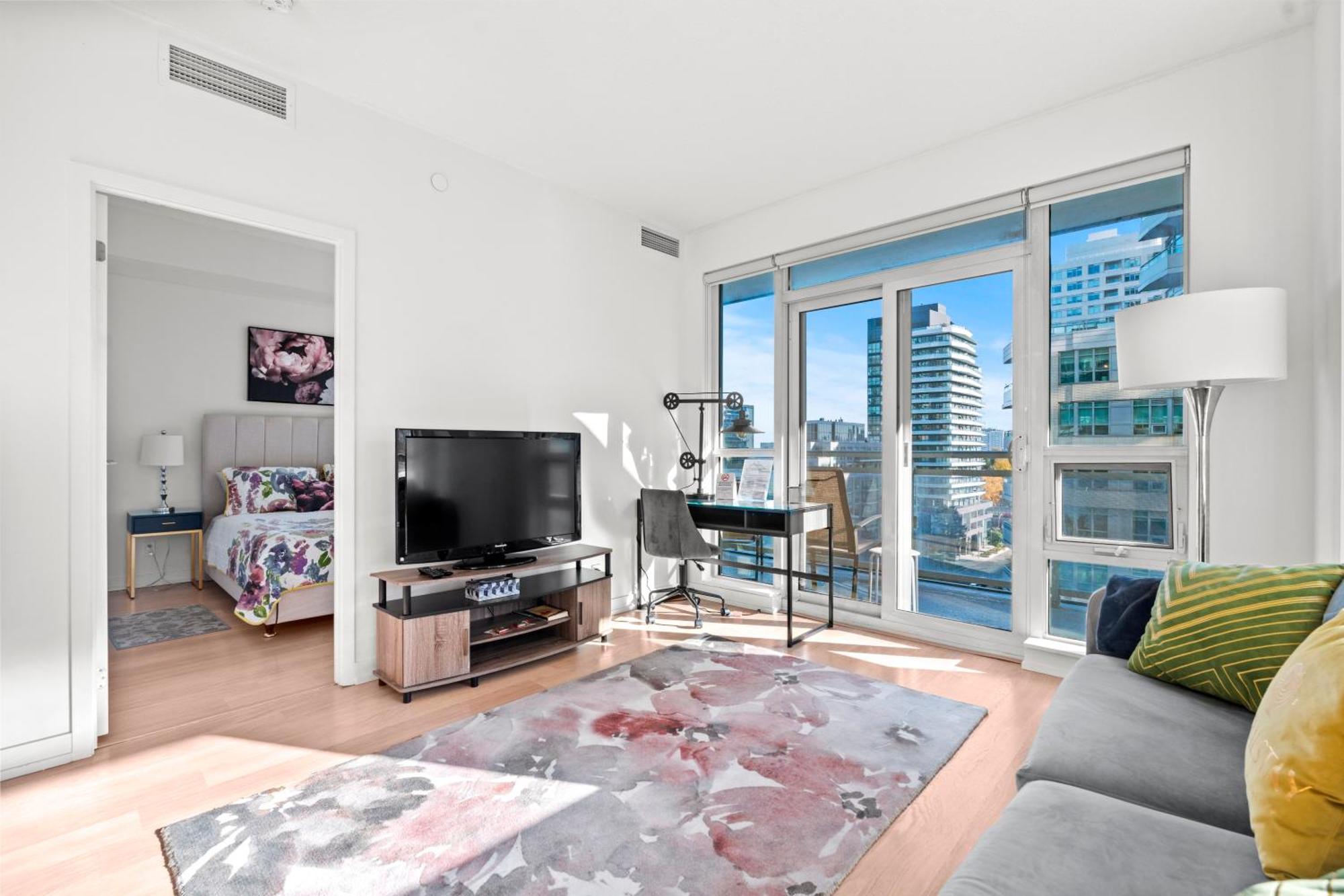 Modern Lillian St Apartments By Globalstay Toronto Eksteriør billede