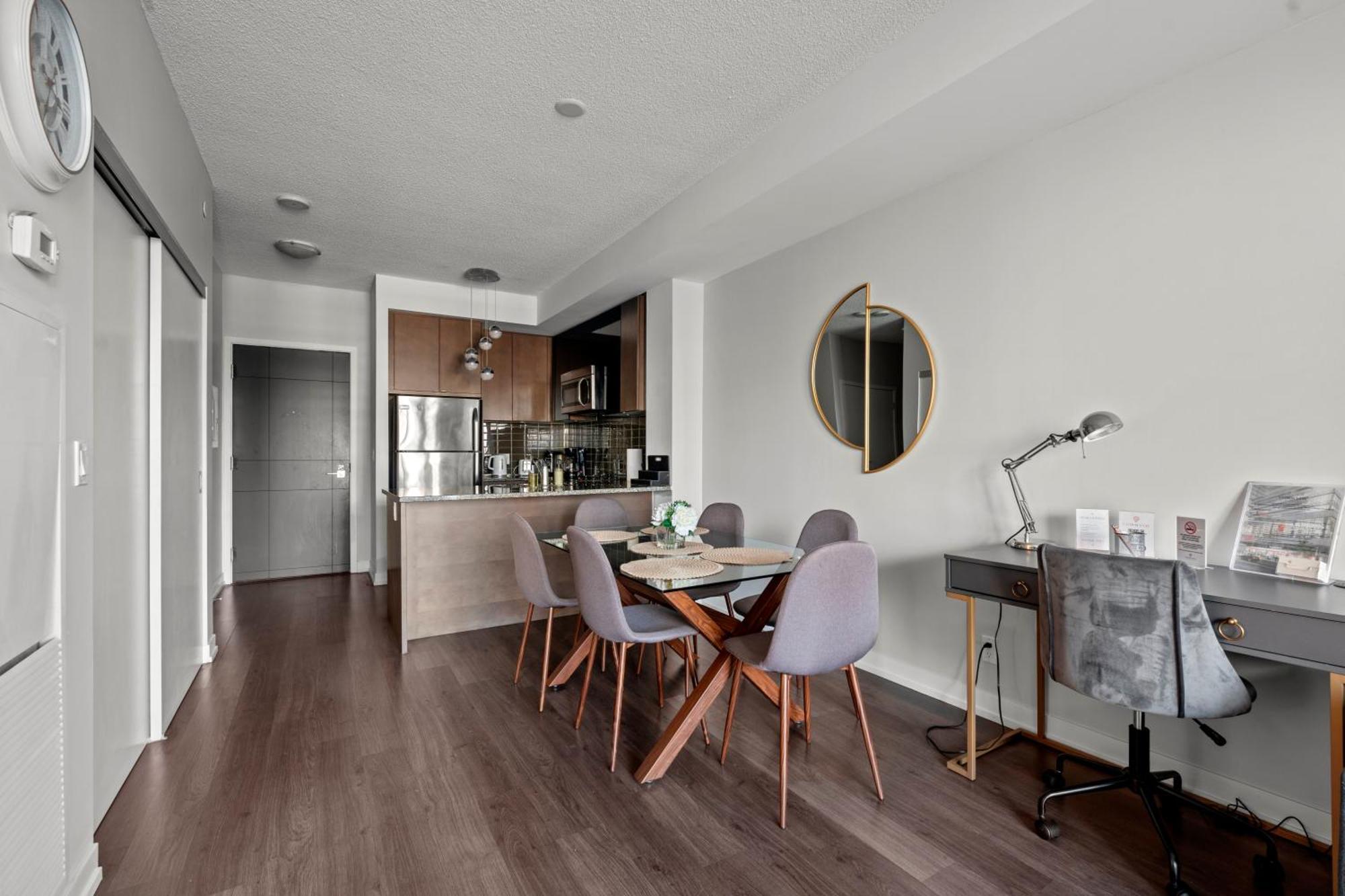 Modern Lillian St Apartments By Globalstay Toronto Eksteriør billede