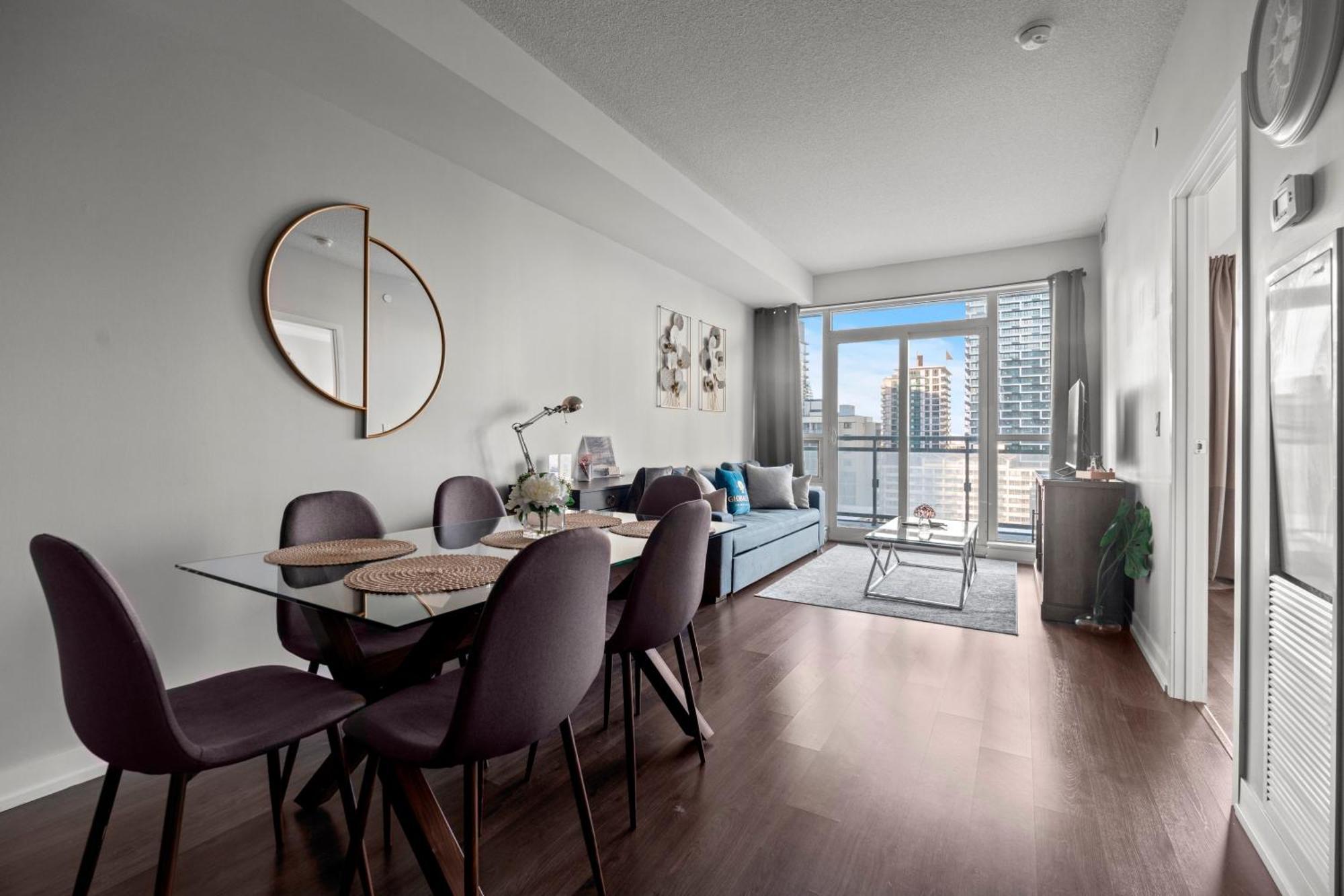 Modern Lillian St Apartments By Globalstay Toronto Eksteriør billede