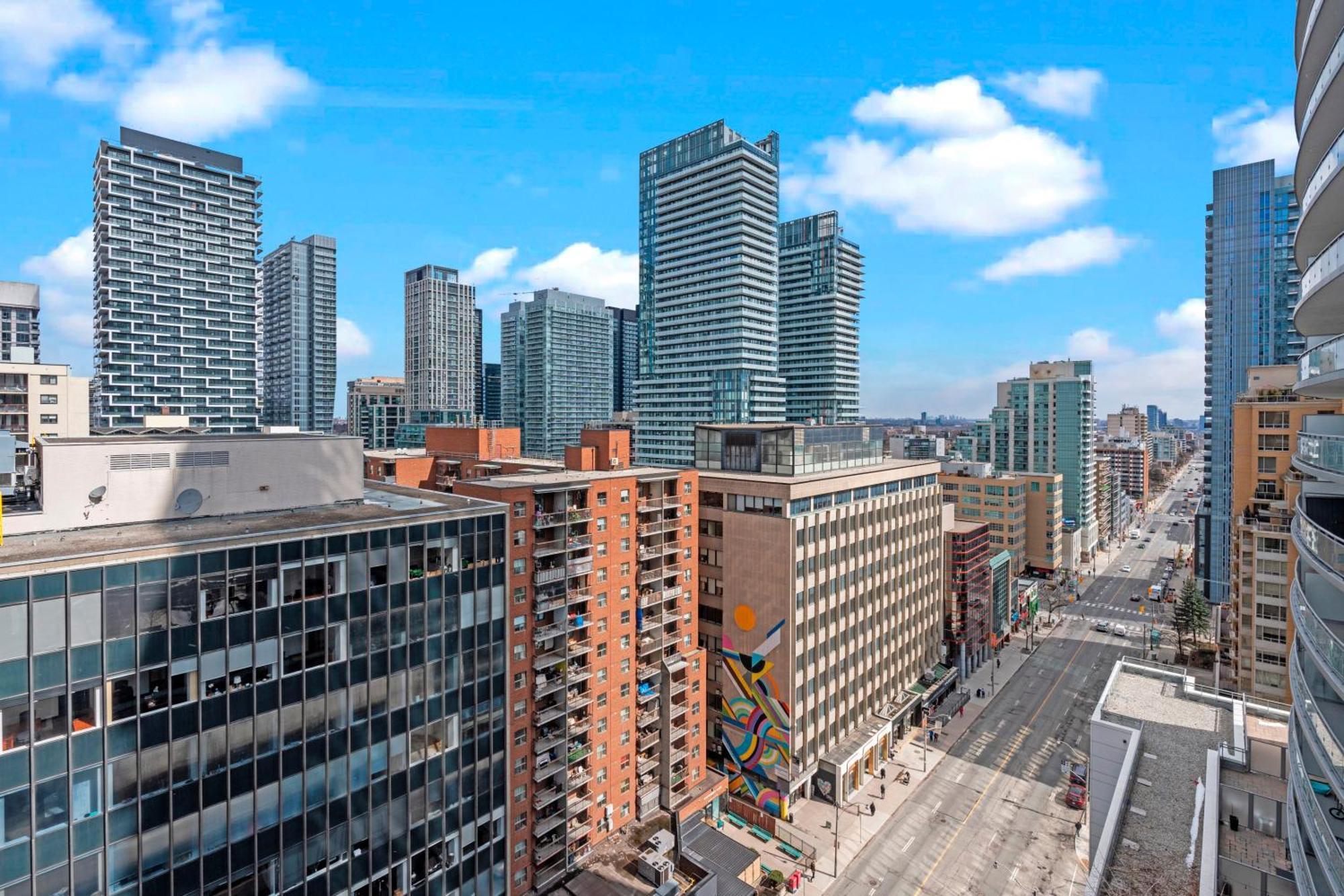 Modern Lillian St Apartments By Globalstay Toronto Eksteriør billede