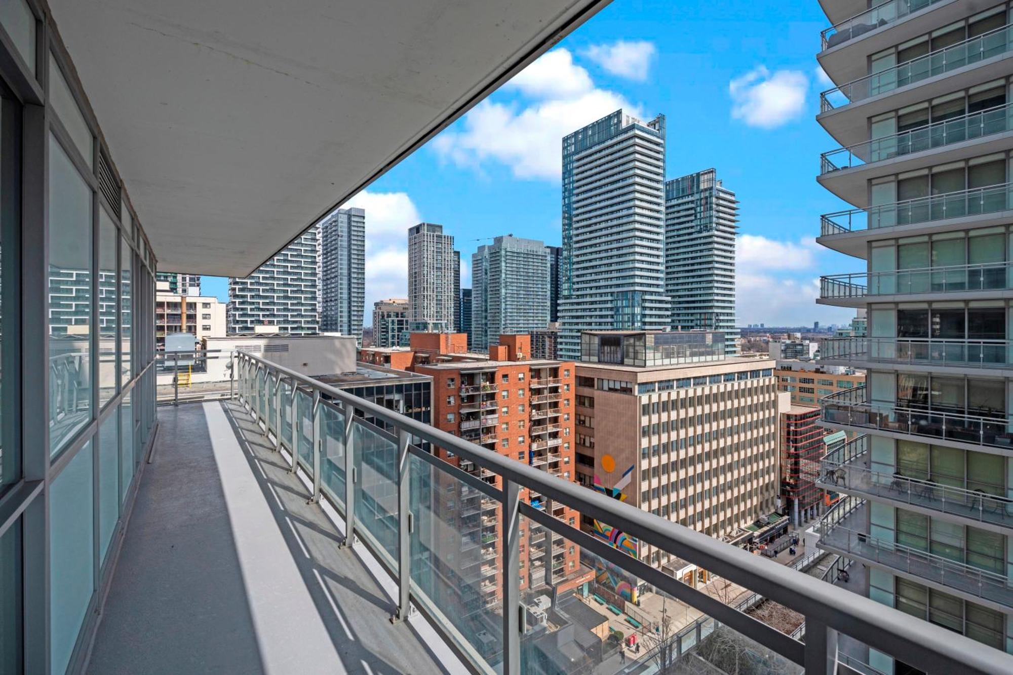 Modern Lillian St Apartments By Globalstay Toronto Eksteriør billede