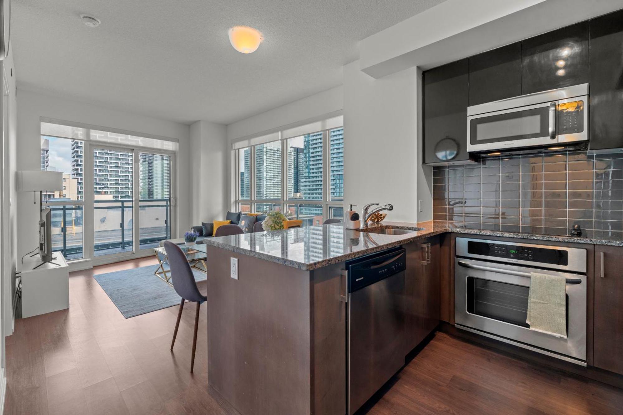 Modern Lillian St Apartments By Globalstay Toronto Eksteriør billede