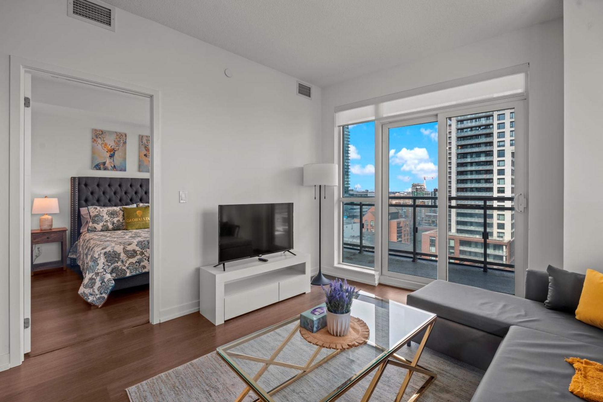 Modern Lillian St Apartments By Globalstay Toronto Eksteriør billede