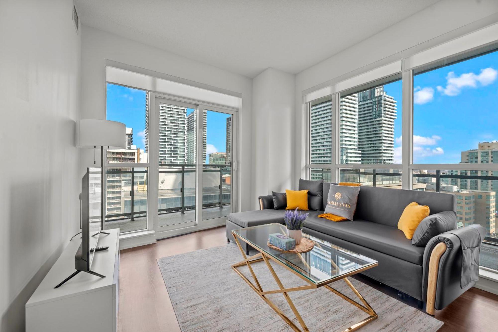 Modern Lillian St Apartments By Globalstay Toronto Eksteriør billede