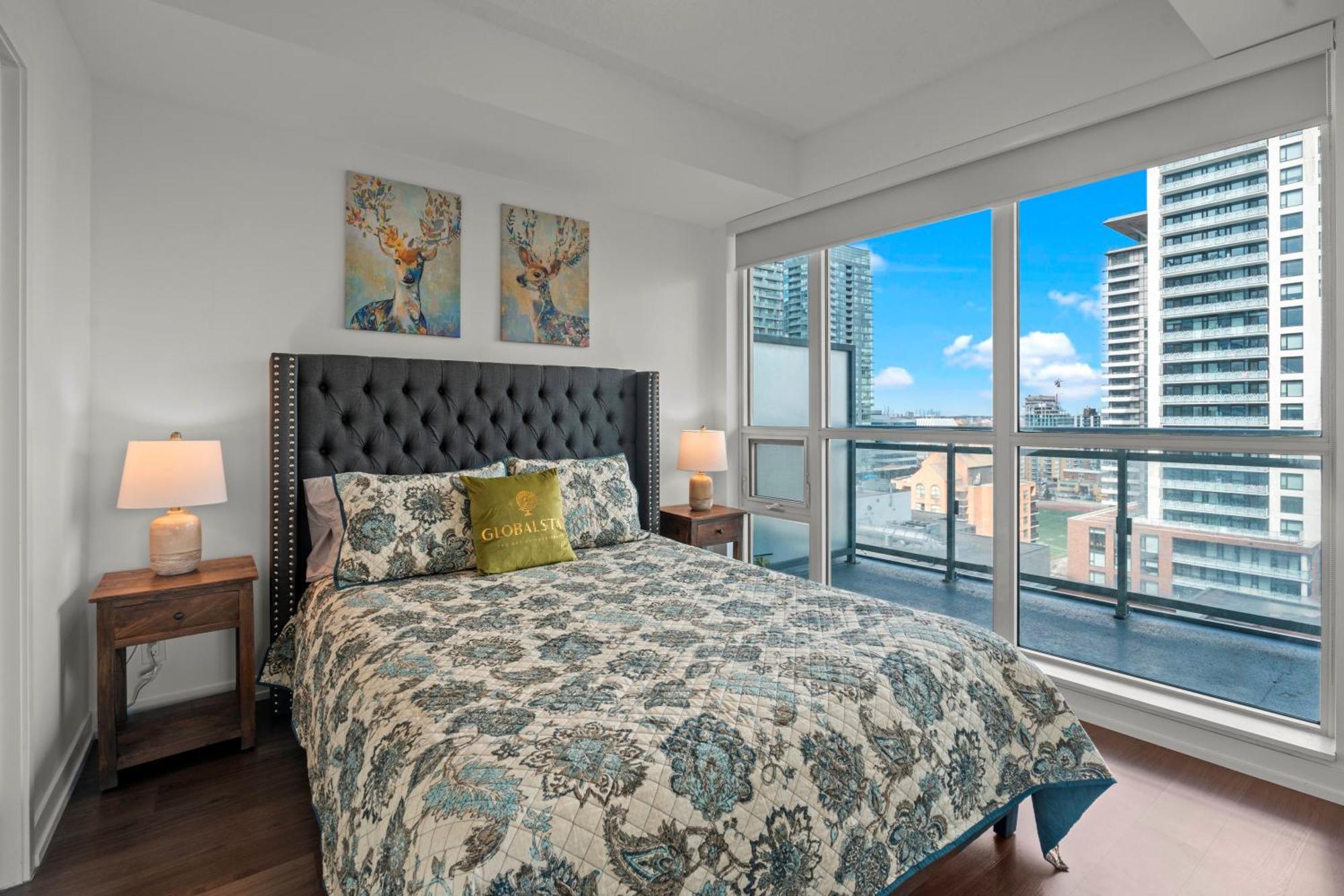 Modern Lillian St Apartments By Globalstay Toronto Eksteriør billede