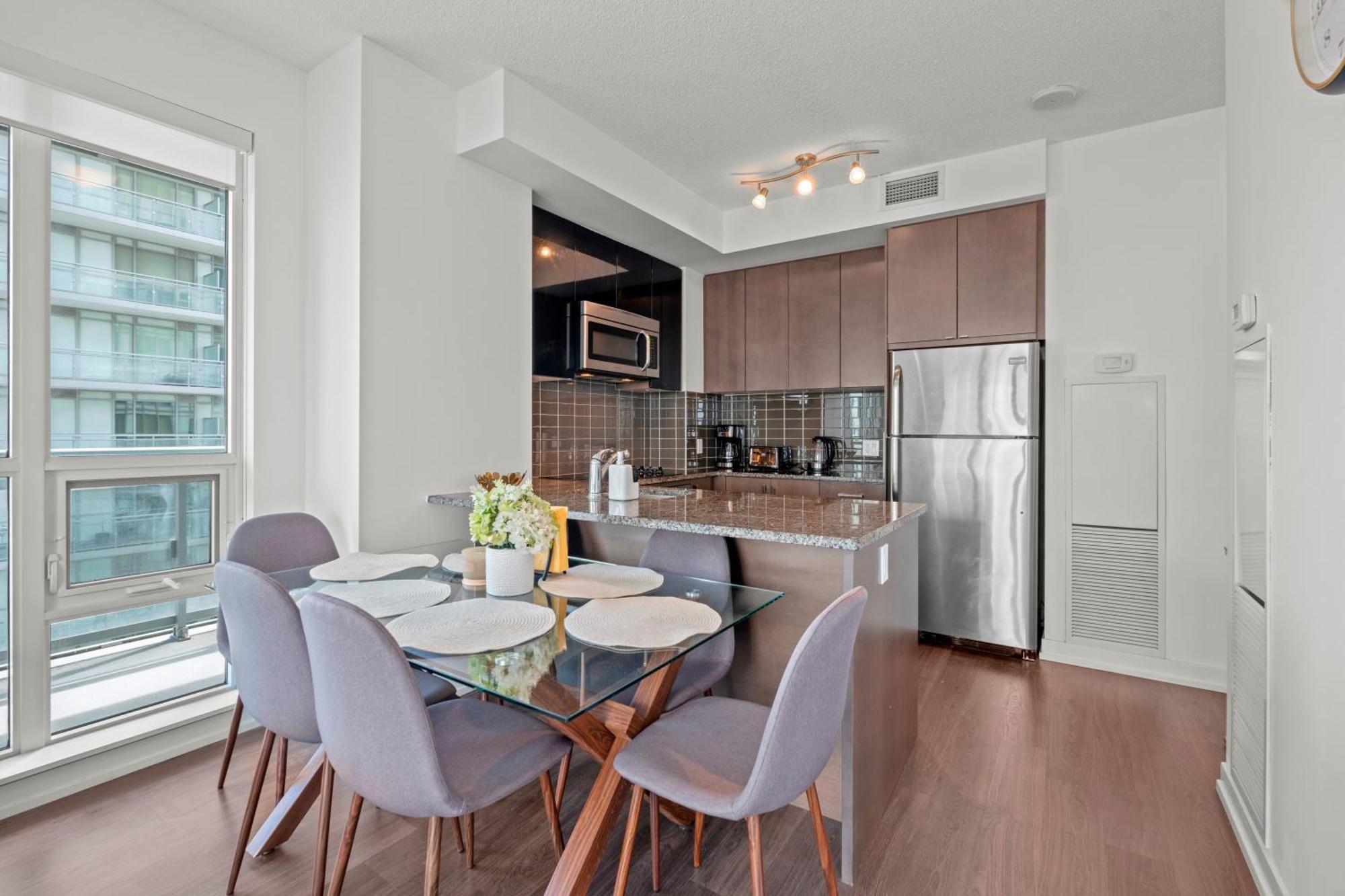 Modern Lillian St Apartments By Globalstay Toronto Eksteriør billede