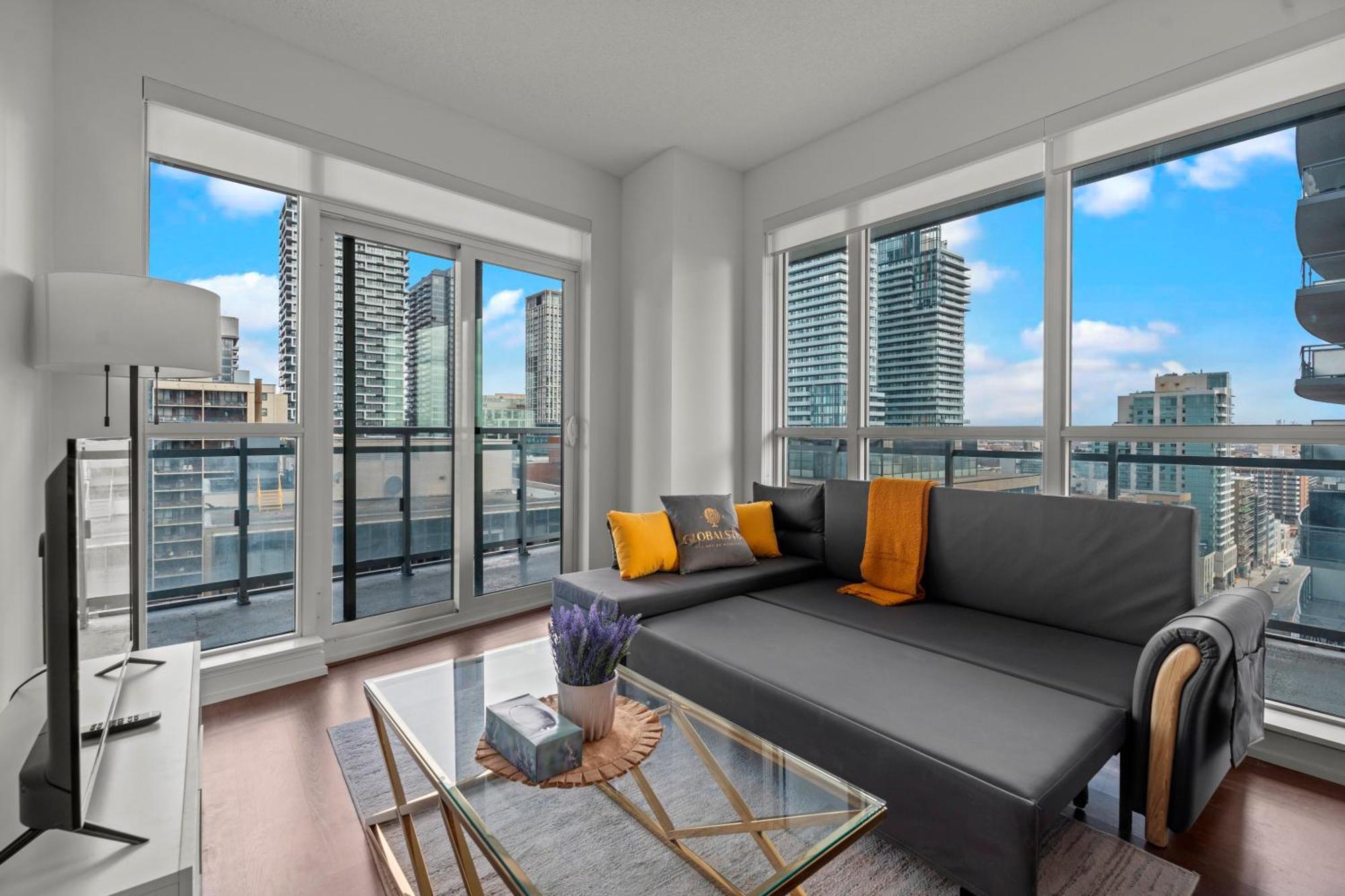 Modern Lillian St Apartments By Globalstay Toronto Eksteriør billede