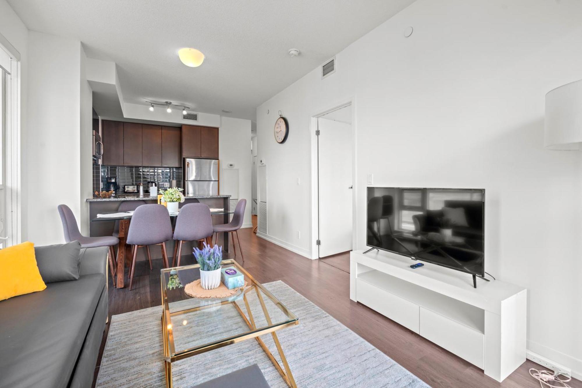 Modern Lillian St Apartments By Globalstay Toronto Eksteriør billede
