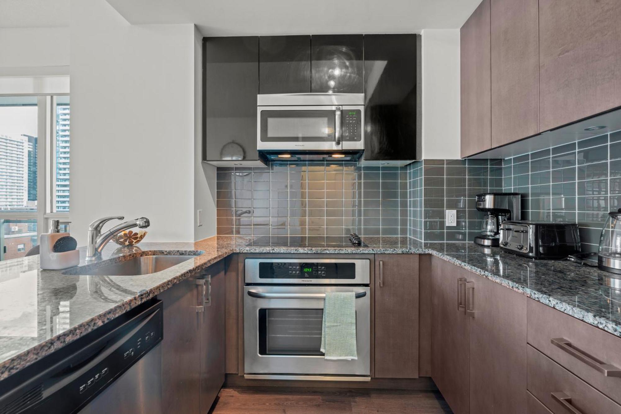 Modern Lillian St Apartments By Globalstay Toronto Eksteriør billede